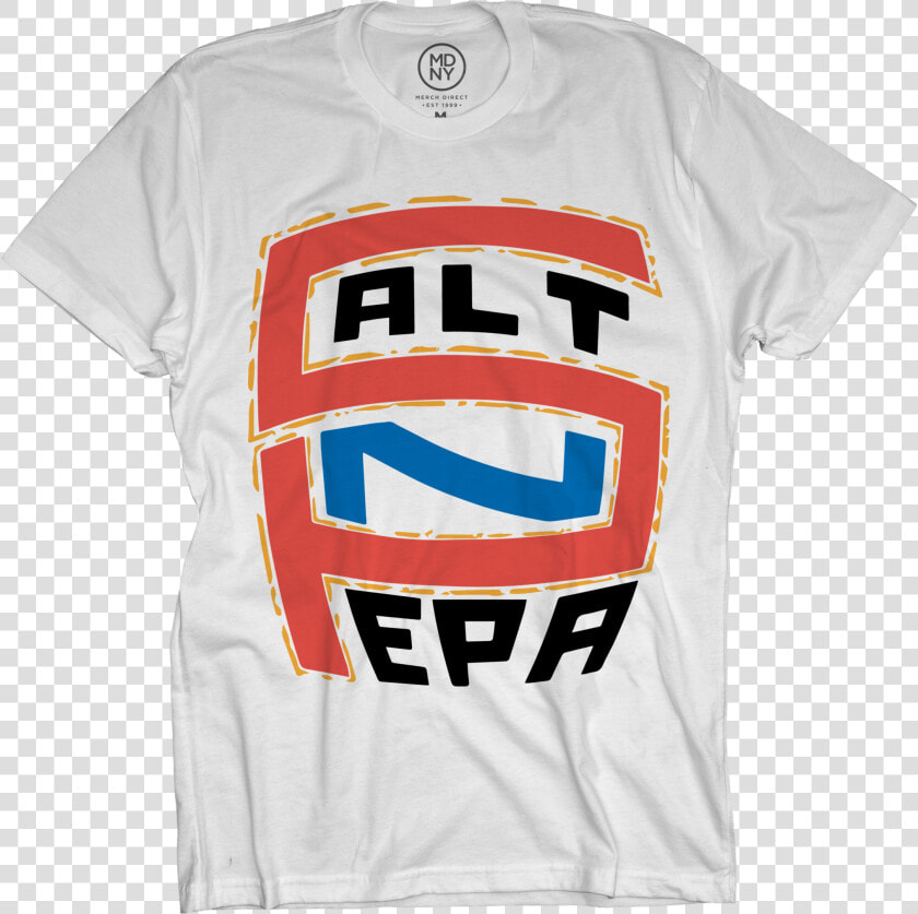 Red  amp  Blue Logo On White T shirt   Salt N Pepa  HD Png DownloadTransparent PNG