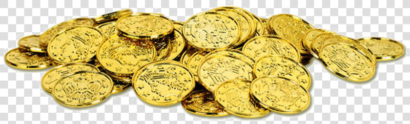 Gold Coins Png Photo   Gold Coin Treasure Png  Transparent PngTransparent PNG