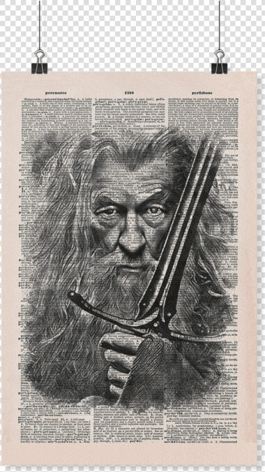 Gandalf Png  Transparent PngTransparent PNG