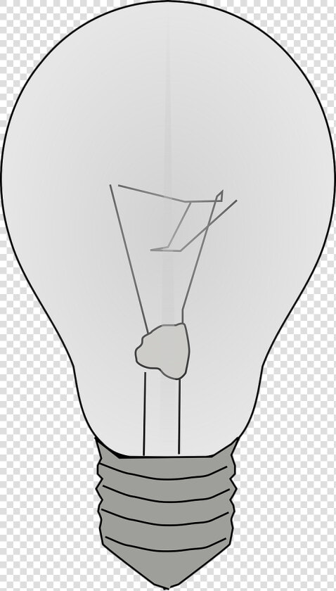 Lightbulb Electric Light Incandescent Free Photo   Incandescent Light Bulb  HD Png DownloadTransparent PNG