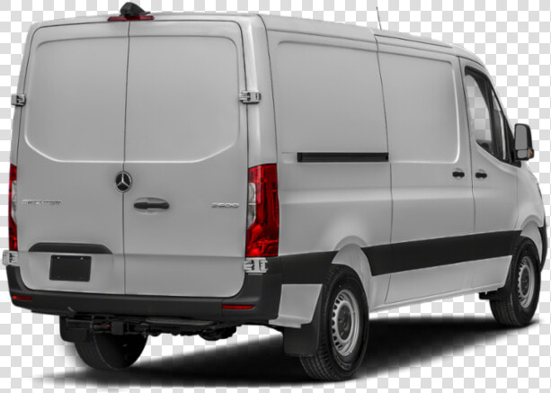 2019 Mercedes Benz Sprinter Cargo Van Back  HD Png DownloadTransparent PNG