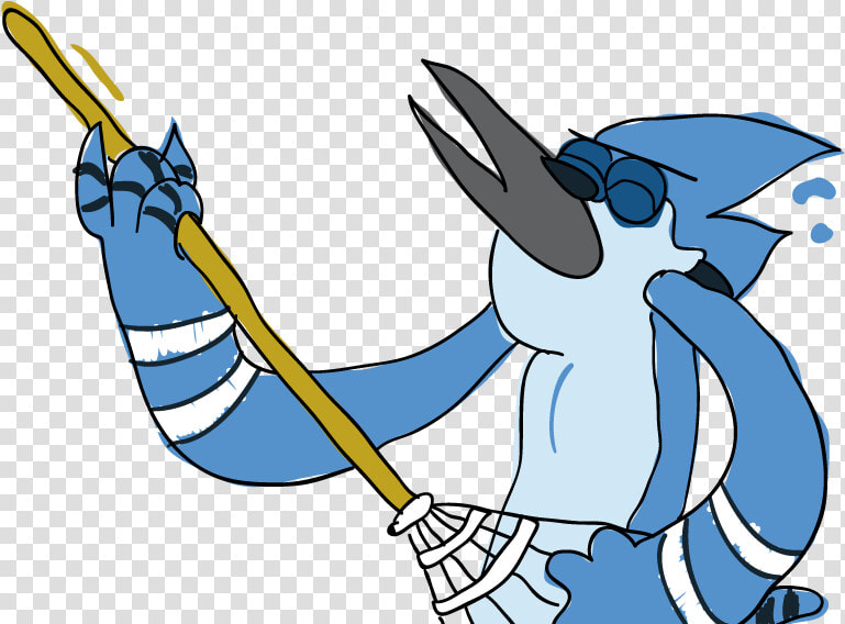 Mordecai Y Rigby   Png Download   Regular Show Characters No Background  Transparent PngTransparent PNG