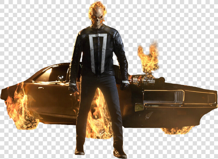 Ghost Rider Png   Ghost Rider Robbie Reyes Agents Of Shield  Transparent PngTransparent PNG