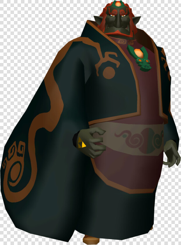 Main Boss Wind Waker   Wind Waker Ganondorf Back  HD Png DownloadTransparent PNG