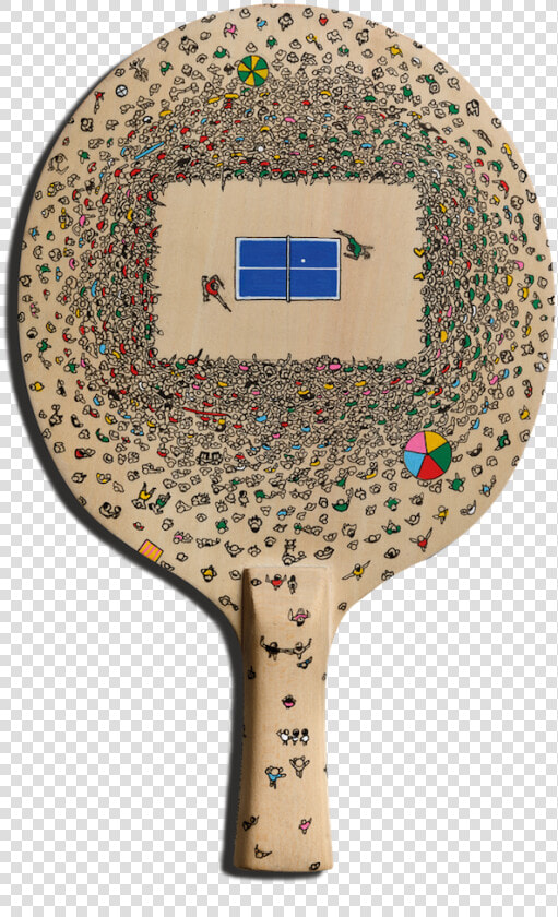 The Art Of Ping Pong   Table Tennis Racket  HD Png DownloadTransparent PNG