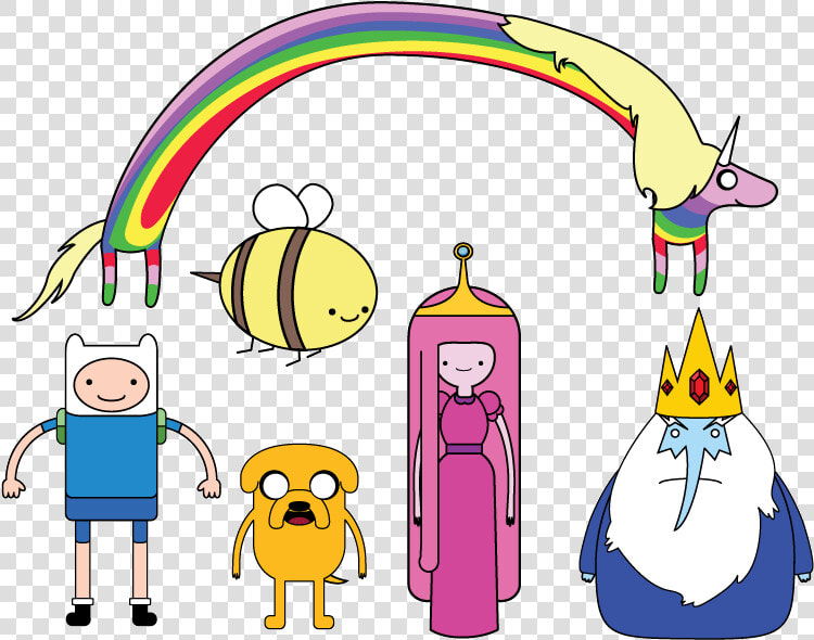 Finn Jake Princess Bubblegum  HD Png DownloadTransparent PNG