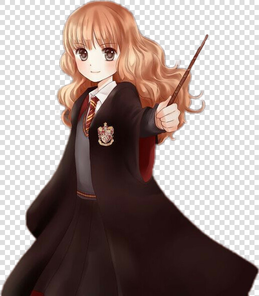 Transparent Hermione Png   Harry Potter Hermione Cartoon  Png DownloadTransparent PNG