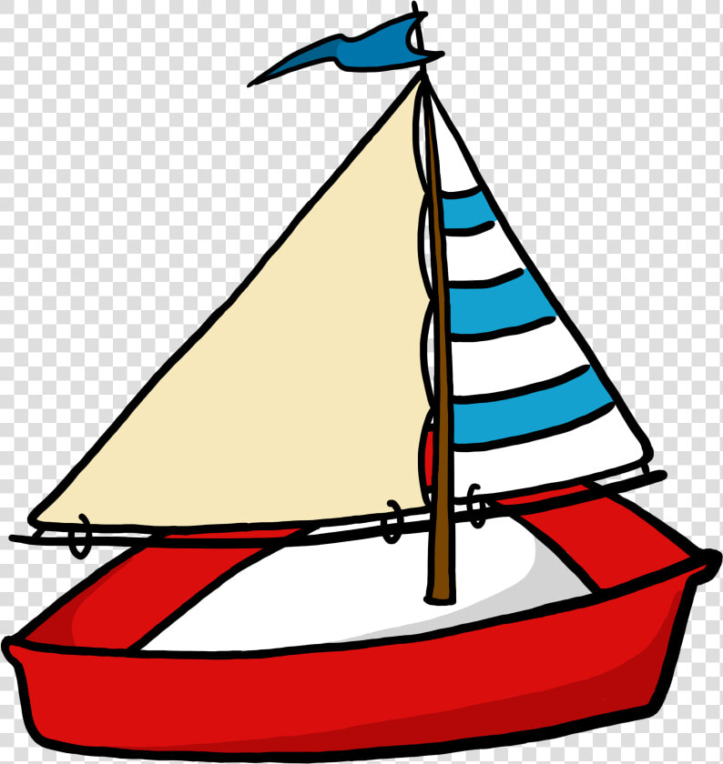 Toy Sailboat Clipart   Yacht Clipart  HD Png DownloadTransparent PNG