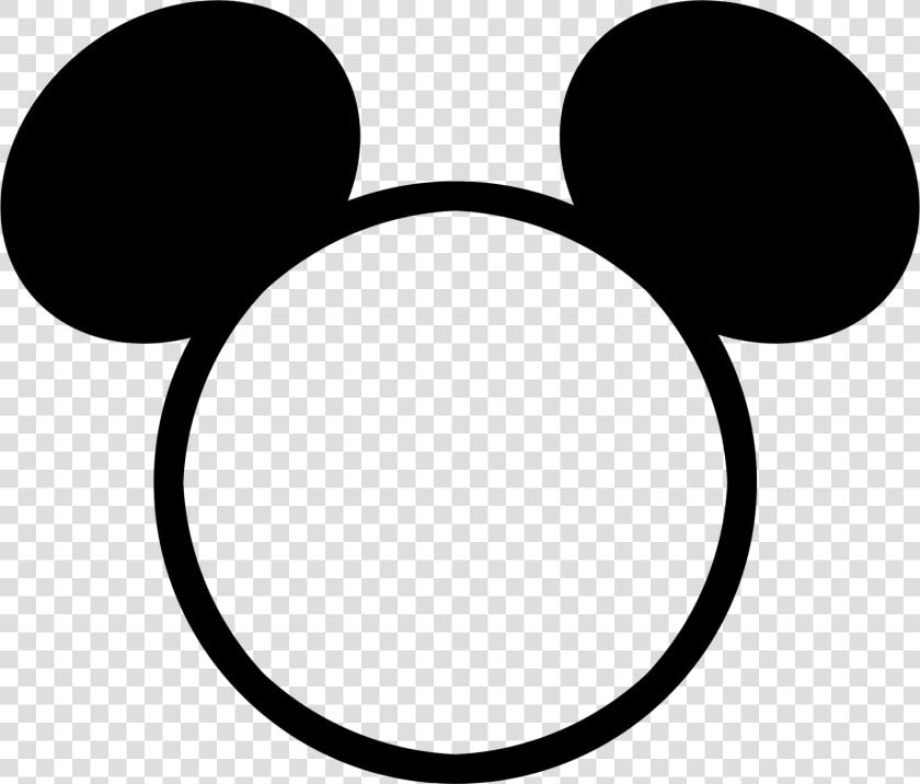 Mickey Mouse Head Outline Png   Frame Mickey Mouse Png  Transparent PngTransparent PNG