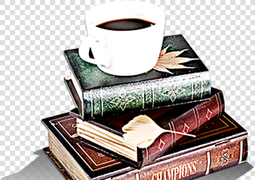 Jpg Royalty Free Stock Tea Books Transprent Png   Coffee And Books Png  Transparent PngTransparent PNG