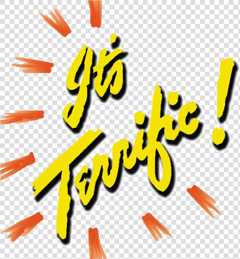 Terrific Job Clipart Job Clip Art   Terrific Word  HD Png DownloadTransparent PNG