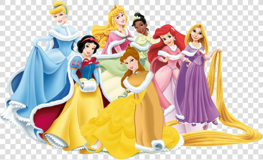 Group Of Disney Princesses   Disney Princess Characters Png  Transparent PngTransparent PNG