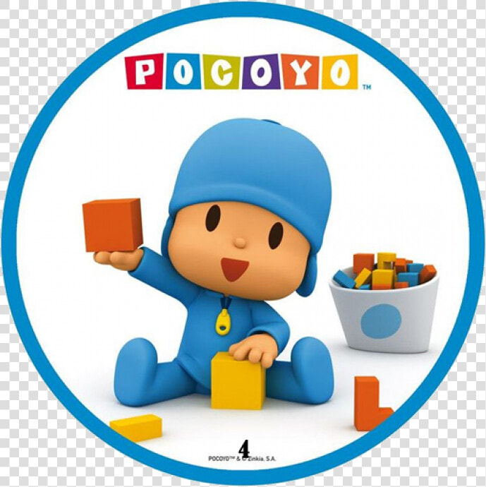 50 Adesivos Personalizados Pocoyo   Pocoyo Playset Let  39 s Count  HD Png DownloadTransparent PNG