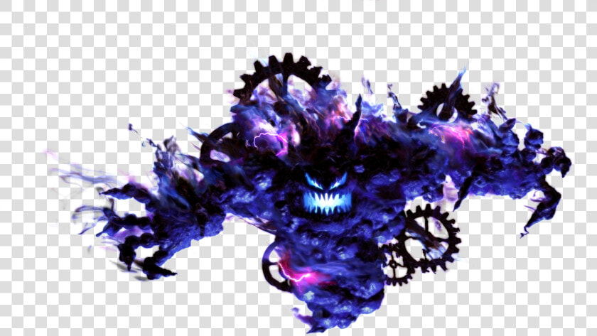 Time Eater Is Mephiles  HD Png DownloadTransparent PNG