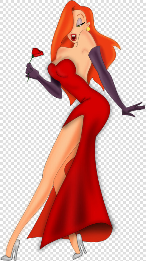 Why Don T You Do Right   Transparent Jessica Rabbit Png  Png DownloadTransparent PNG