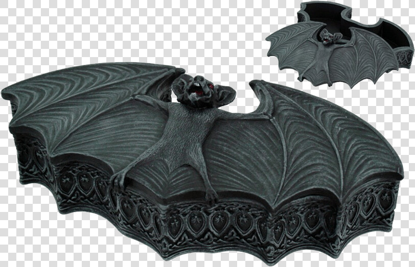 Gothic Bat Wings Box   Bat Jewelry Box  HD Png DownloadTransparent PNG