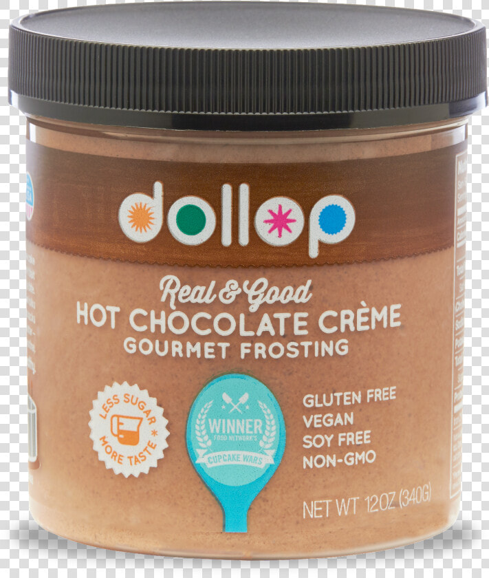 Hot Chocolate Creme   Dollop Frosting  HD Png DownloadTransparent PNG