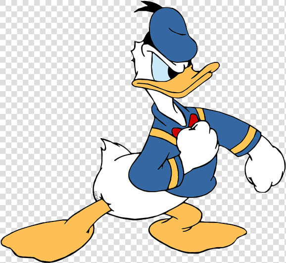 Donald Duck Clipart Kid   Mad Donald Duck Png  Transparent PngTransparent PNG