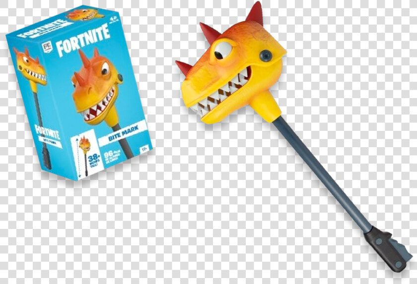 Fortnite Harvesting Tool Bitemark Toy  HD Png DownloadTransparent PNG