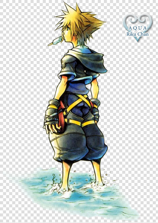 Sora Render   Kingdom Hearts Sora Profile  HD Png DownloadTransparent PNG