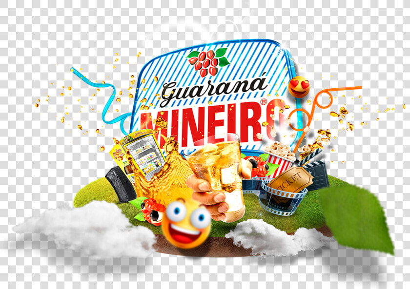 Guaraná Mineio  Pizza  Pipoca  Filme    Guarana Mineiro  HD Png DownloadTransparent PNG