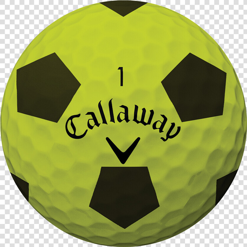 Chrome Soft Truvis Yellow Golf Balls Technology Item   Callaway Chrome Soft X Truvis  HD Png DownloadTransparent PNG