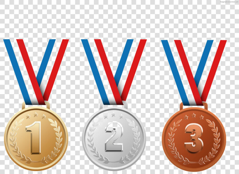 Transparent Gold Silver Bronze Medal Clipart   Gold Silver Bronze Medal Png  Png DownloadTransparent PNG