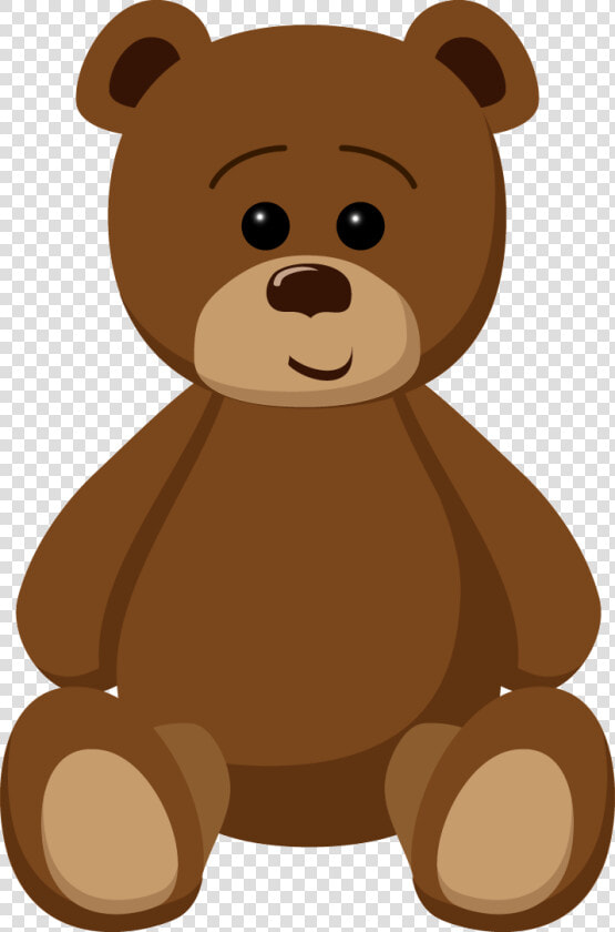 Teddy Bear brown Art grizzly Bear animal Figure illustration   Transparent Teddy Bear Cartoon  HD Png DownloadTransparent PNG