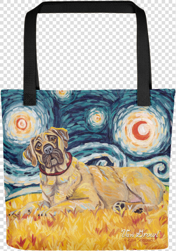 Transparent Mastiff Png   Golden Doodle On A Starry Night  Png DownloadTransparent PNG