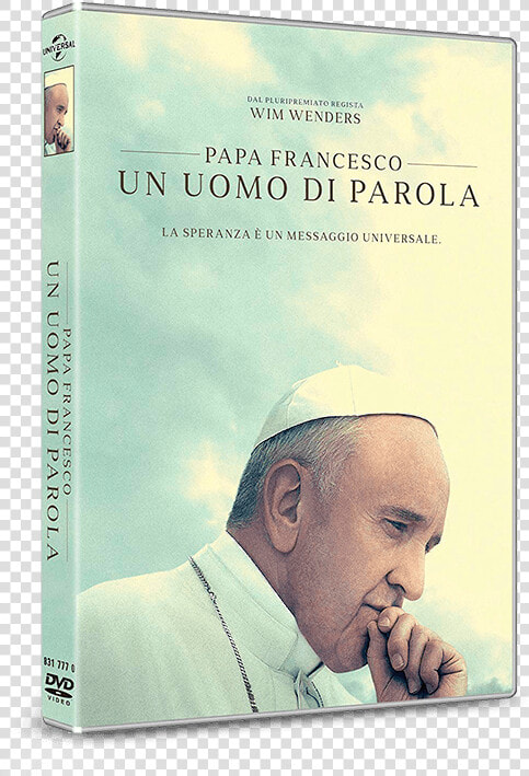 Pope Francis A Man Of His Word Dvd Cover  HD Png DownloadTransparent PNG