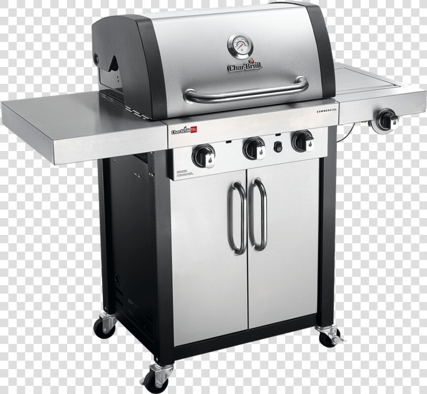 Char Broil Commercial Burner Gas Grill   Char Broil Professional 3  HD Png DownloadTransparent PNG