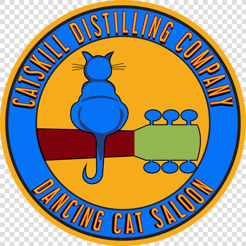 Catskill Distilling Company Dancing Cat Saloon  HD Png DownloadTransparent PNG