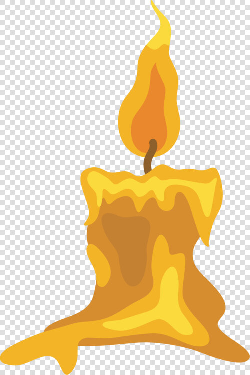 Candle Cartoon Free Commercial   Candle Flame Drawing Vector  HD Png DownloadTransparent PNG