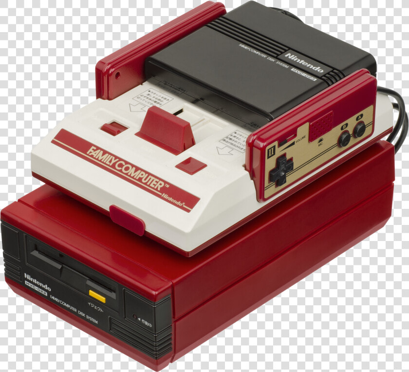 Nintendo Famicom Disk System   Family Computer Disk System  HD Png DownloadTransparent PNG