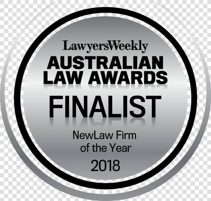 Ala 2018 Newlaw Firm   Lawyers Weekly  HD Png DownloadTransparent PNG