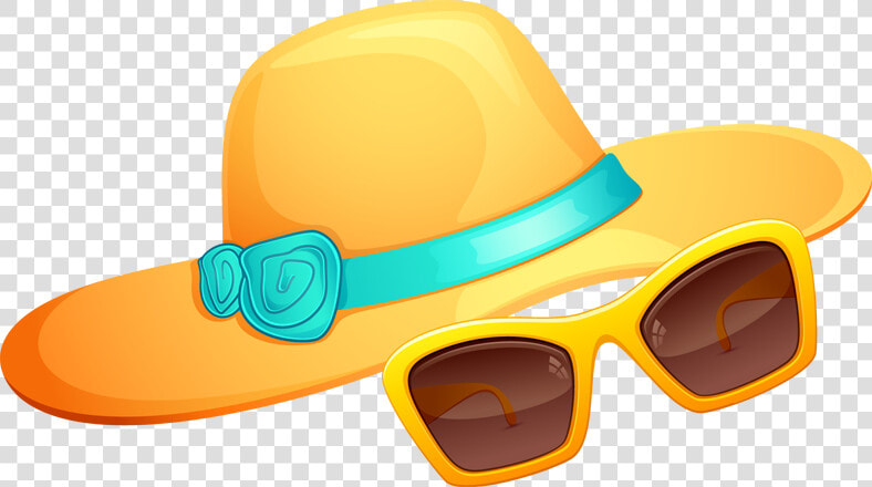 Hat And Sunglasses Summer Png   Clothes For Sunny Day  Transparent PngTransparent PNG