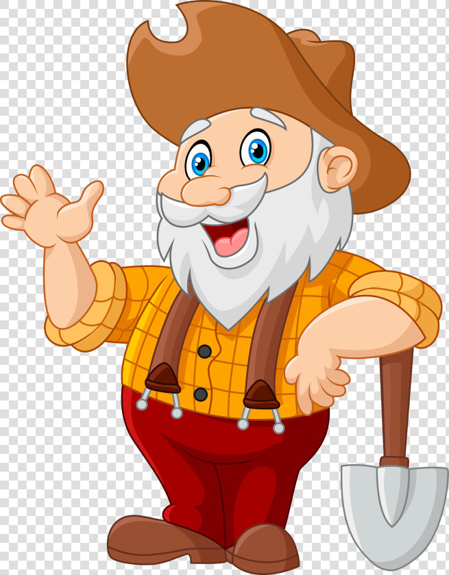 Angry Gold Miner Clipart Vector Transparent Library   Gold Miner Clipart  HD Png DownloadTransparent PNG