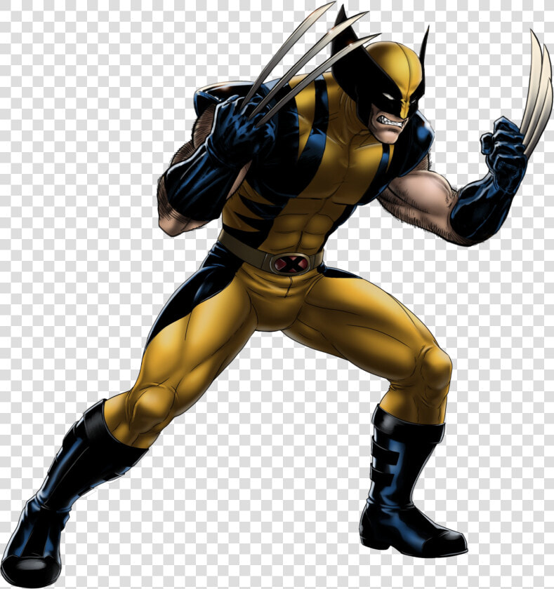 Character Profile Wikia   Wolverine Brown And Yellow  HD Png DownloadTransparent PNG