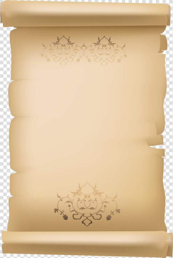 Transparent Scroll Clipart   Old Scroll Paper Transparent  HD Png DownloadTransparent PNG