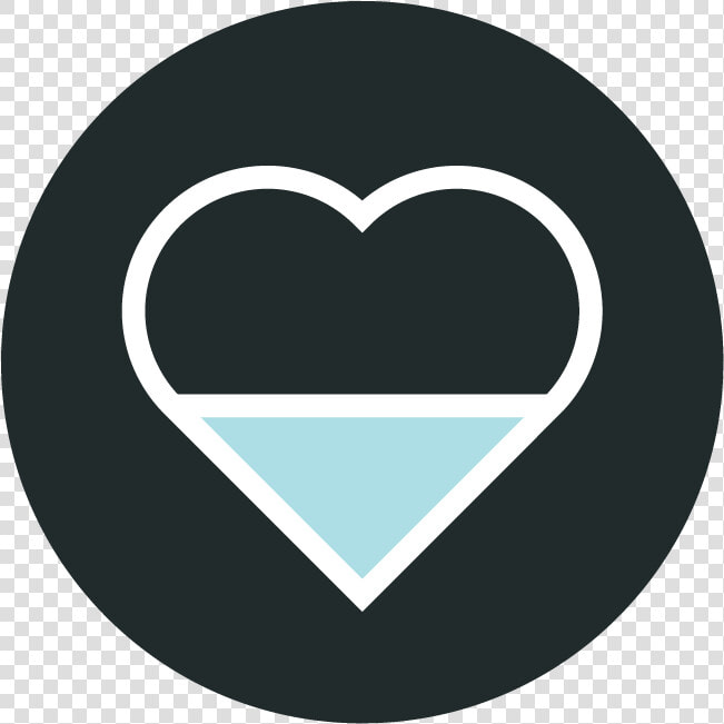 Transparent Heartbeat Png   Heart Icon Red Circle  Png DownloadTransparent PNG