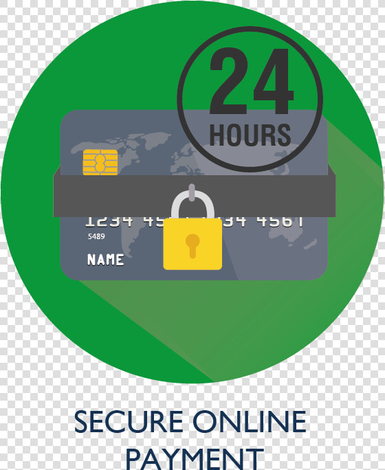 Secure Payment 24hours V1  HD Png DownloadTransparent PNG