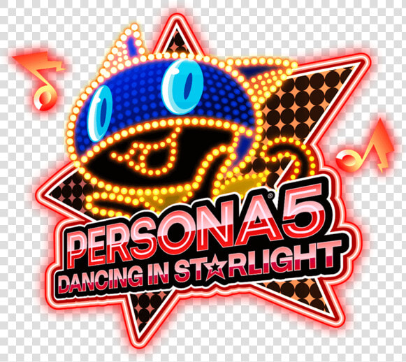 Persona 5 Dancing In Starlight Logo   Persona 5 Dancing Star Night Logo  HD Png DownloadTransparent PNG