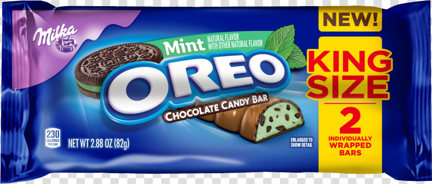 Oreo Chocolate Candy Bar King Size  HD Png DownloadTransparent PNG