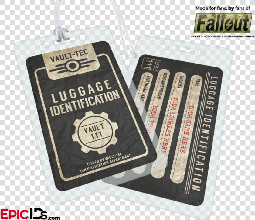 Clip Art Dweller Double Sided Bag   Fallout New Vegas  HD Png DownloadTransparent PNG