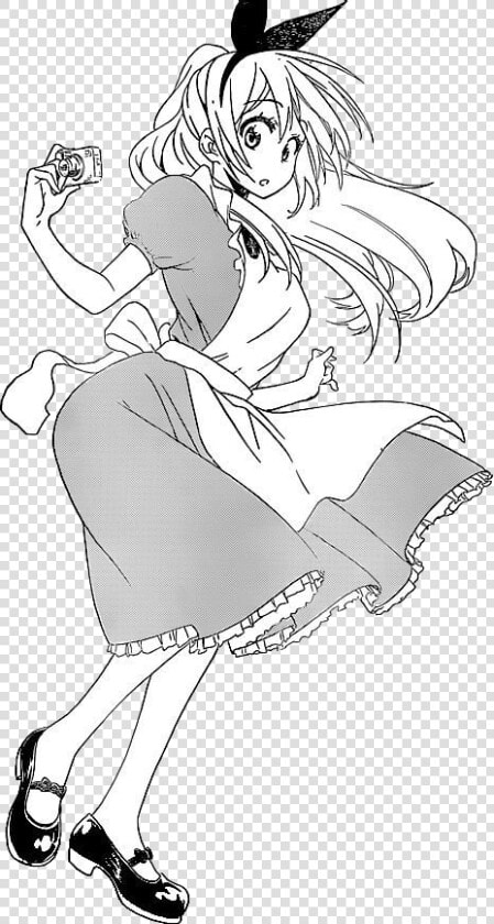 Lrutde7   Chitoge Alice In Wonderland  HD Png DownloadTransparent PNG