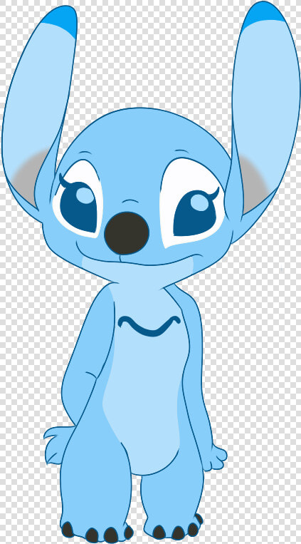 Gift From Stitchie 626 By Random Akatsuki Dude   Blue Lilo And Stitch Experiments  HD Png DownloadTransparent PNG