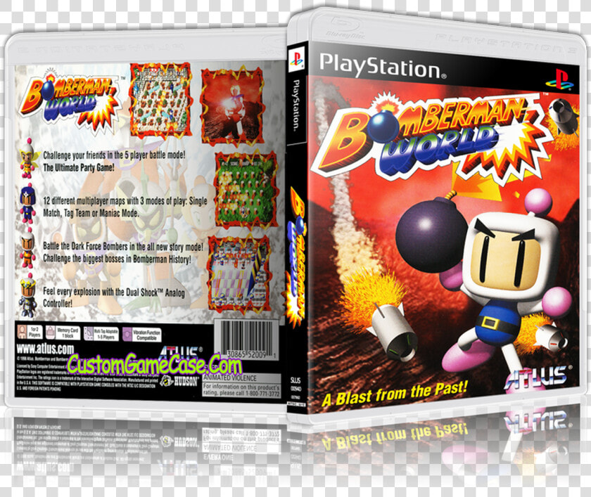 Sony Playstation 1 Psx Ps1   Bomberman World Ps1  HD Png DownloadTransparent PNG