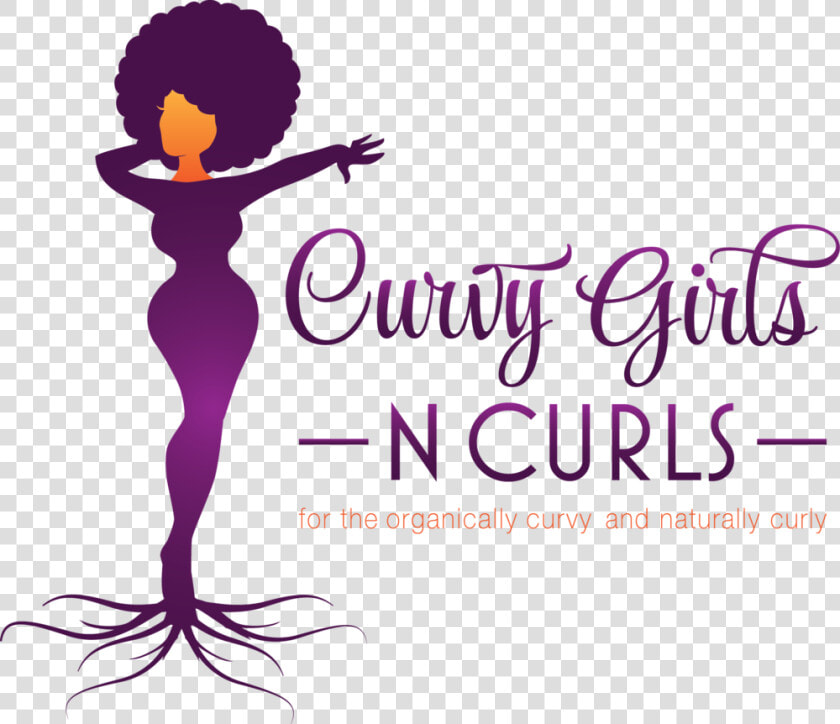 Curvy Girls And Curls  HD Png DownloadTransparent PNG