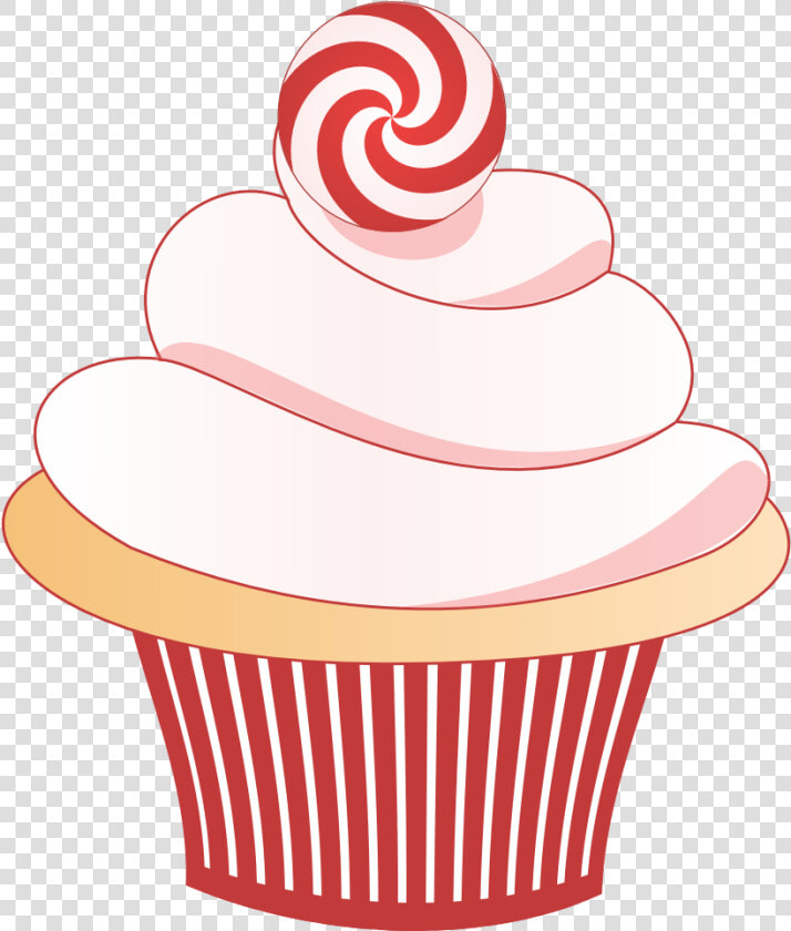 Cupcake Clipart December   Transparent Background Cupcake Clipart  HD Png DownloadTransparent PNG