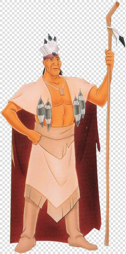 Transparent Pocahontas Png   Chief Powhatan Pocahontas Father  Png DownloadTransparent PNG